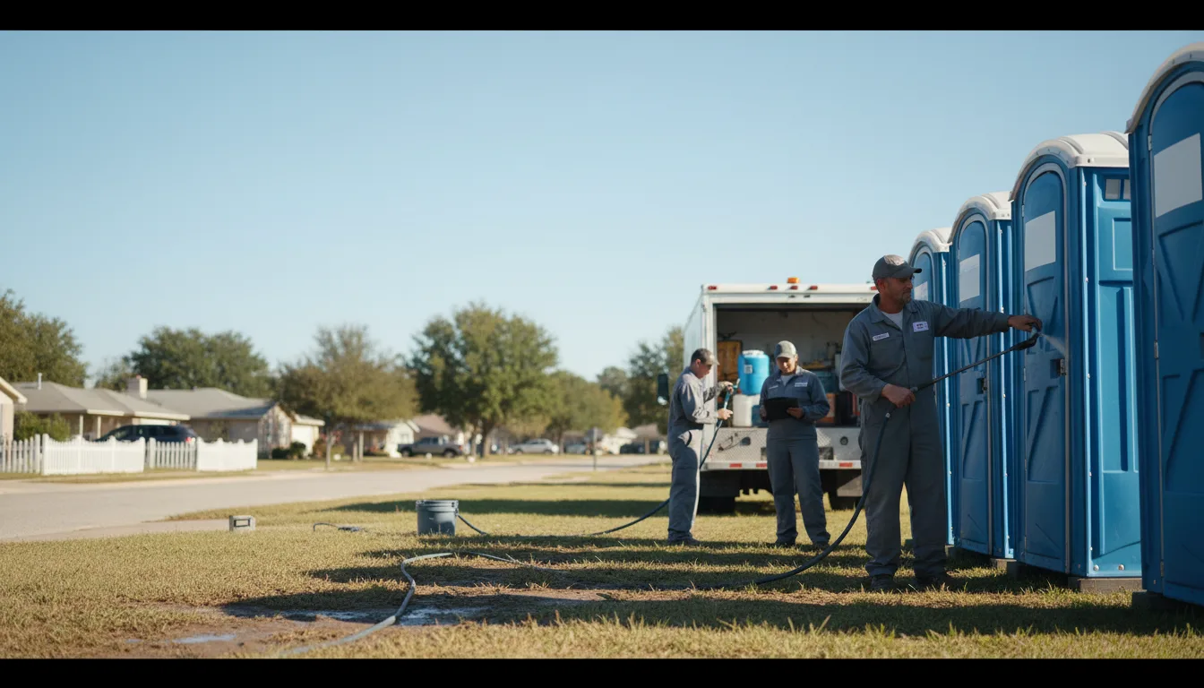 Long-Term Portable Toilet Rental in Mokena, IL near me